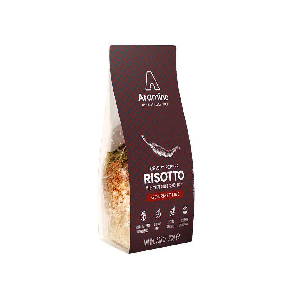 Aramino Crispy Pepper Risotto 7.58 oz. - Dos Olivos Markets