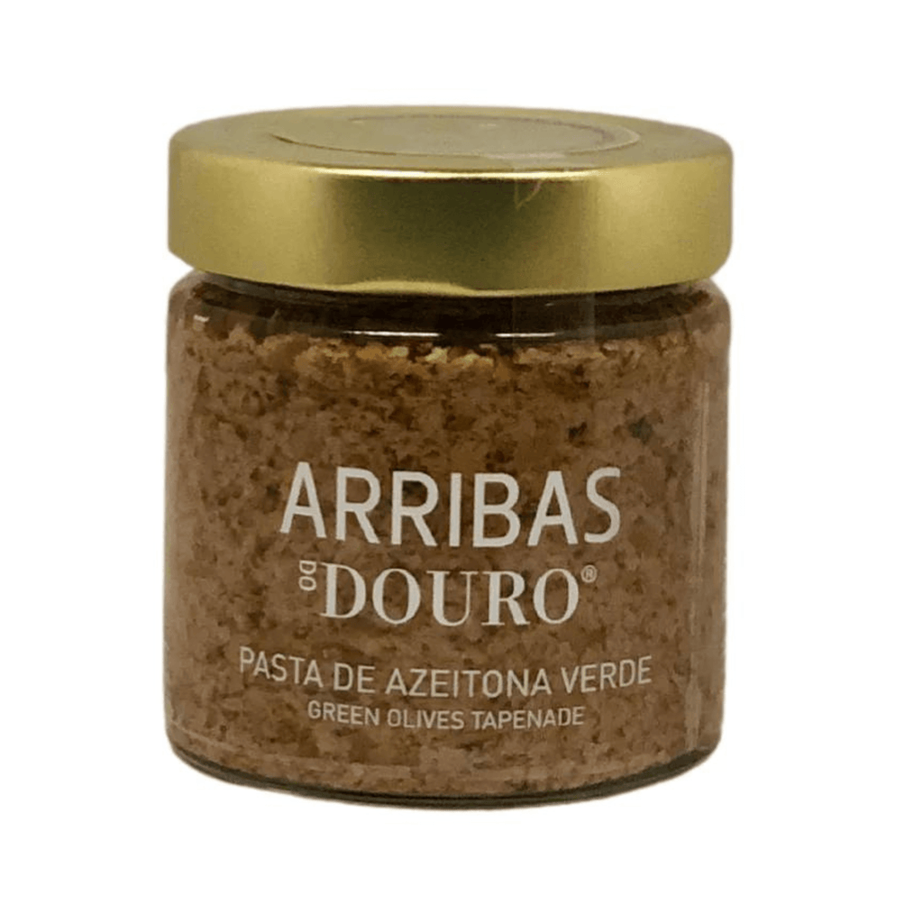 Arribas do Douro Portuguese Green Olive Tapenade - 7.05 oz. - Dos Olivos Markets