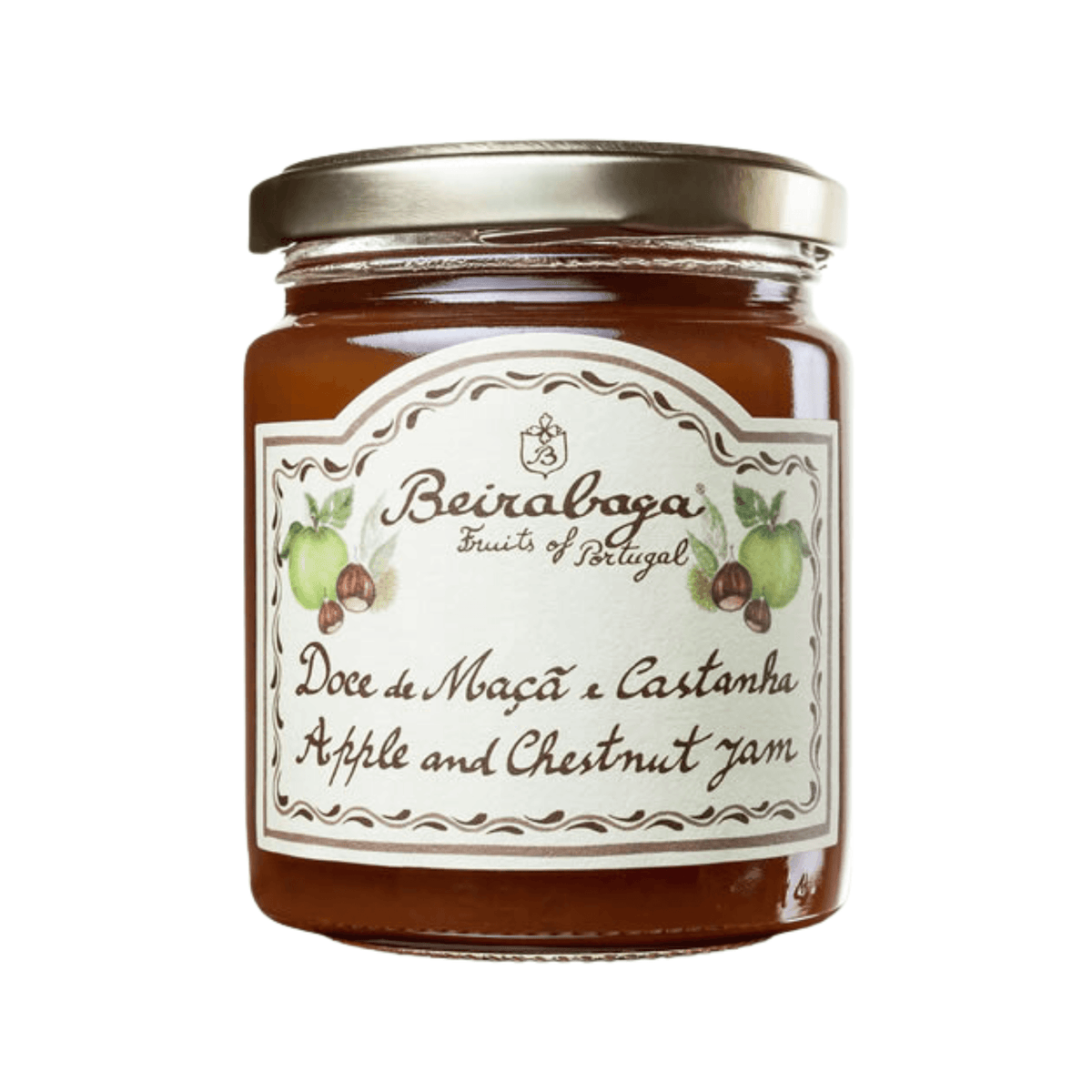 Beirabaga Apple & Chestnut Jam from Portugal - 270 grams – Dos