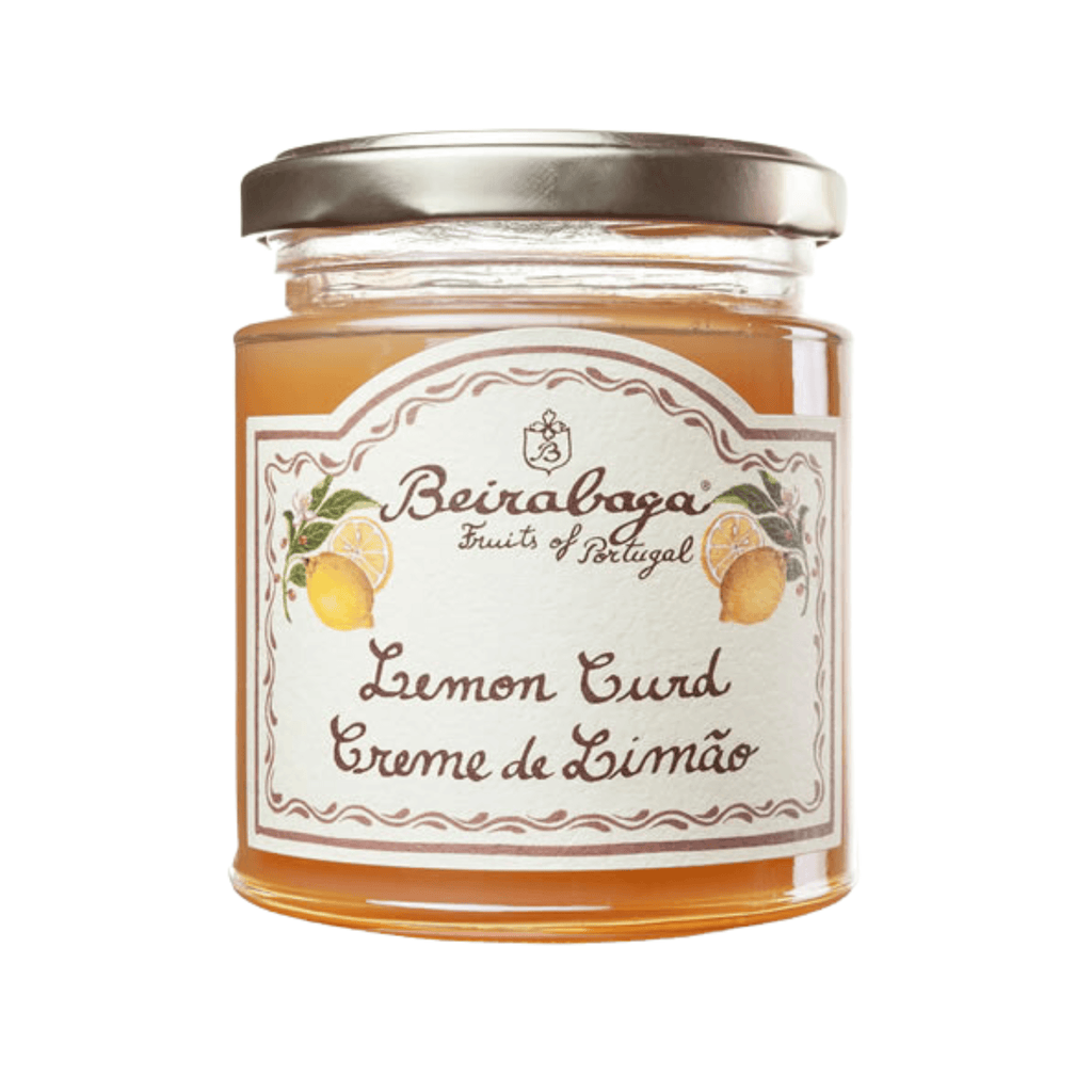 Beirabaga Lemon Curd from Portugal - 260 grams - Dos Olivos Markets