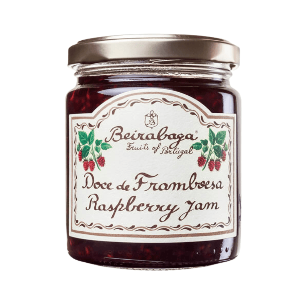 Beirabaga Raspberry Jam from Portugal - 270 grams - Dos Olivos Markets