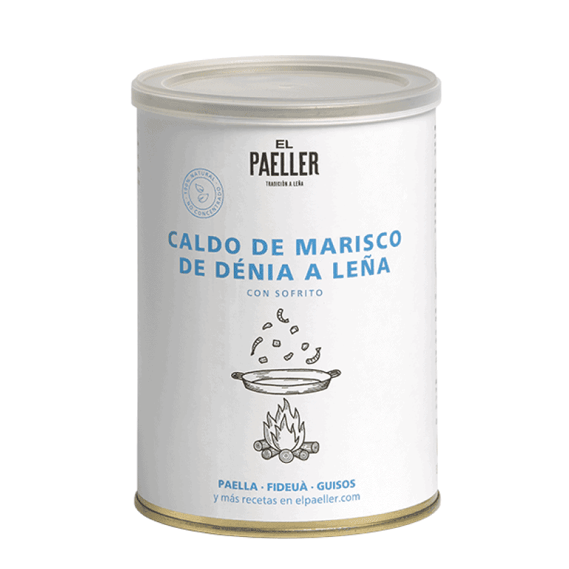 El Paeller Firewood Broth 3-Pack for Paella & Much More - 1 Liter each - Dos Olivos Markets