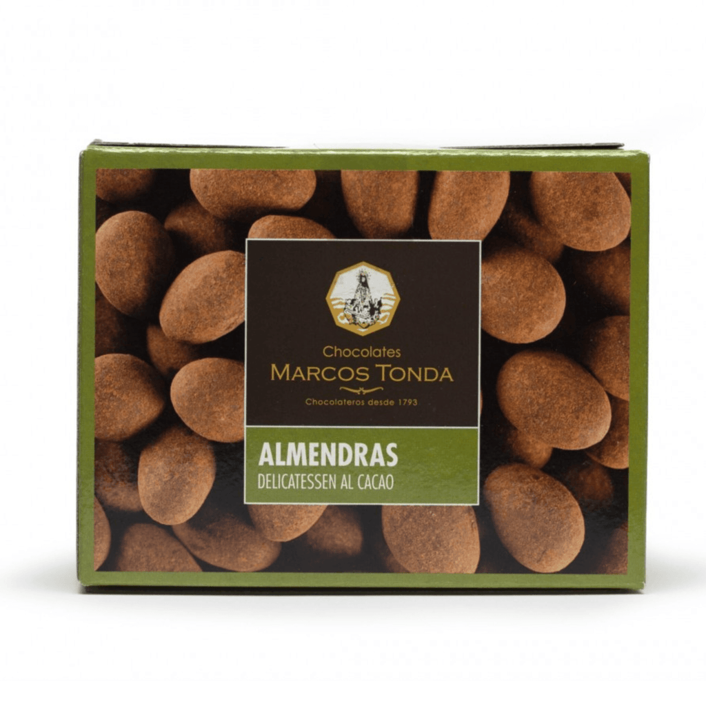 Marcos Tonda Delicatessen Almonds with Cacao - 150 grams - Dos Olivos Markets