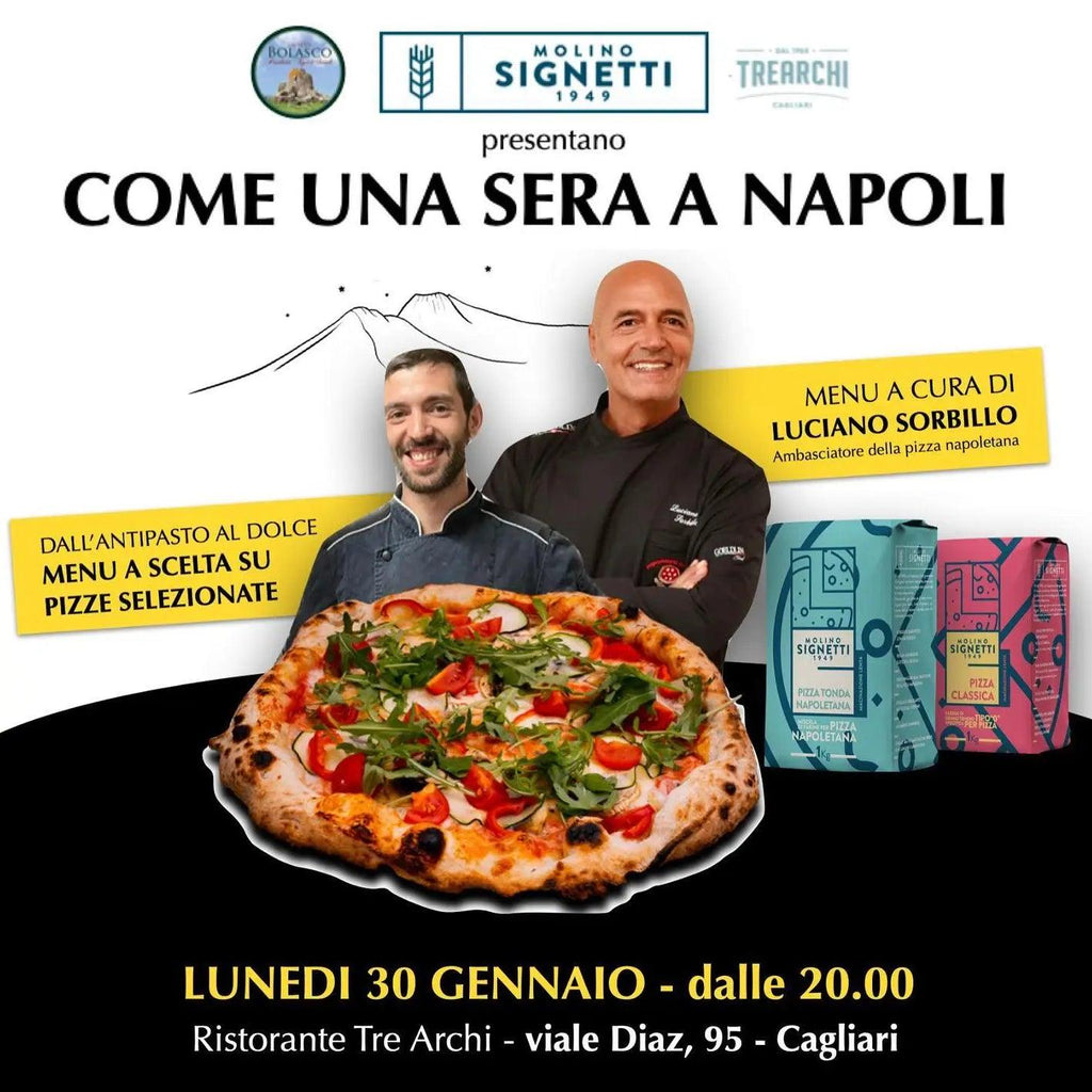Molino Signetti - Napoletana Pizza Flour 1 KG - Dos Olivos Markets