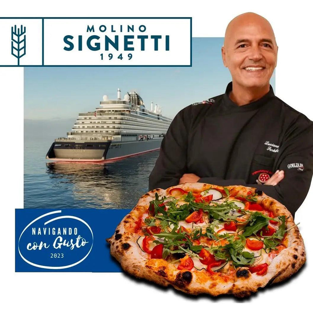 Molino Signetti - Pizza Classica Flour 1 KG - Dos Olivos Markets