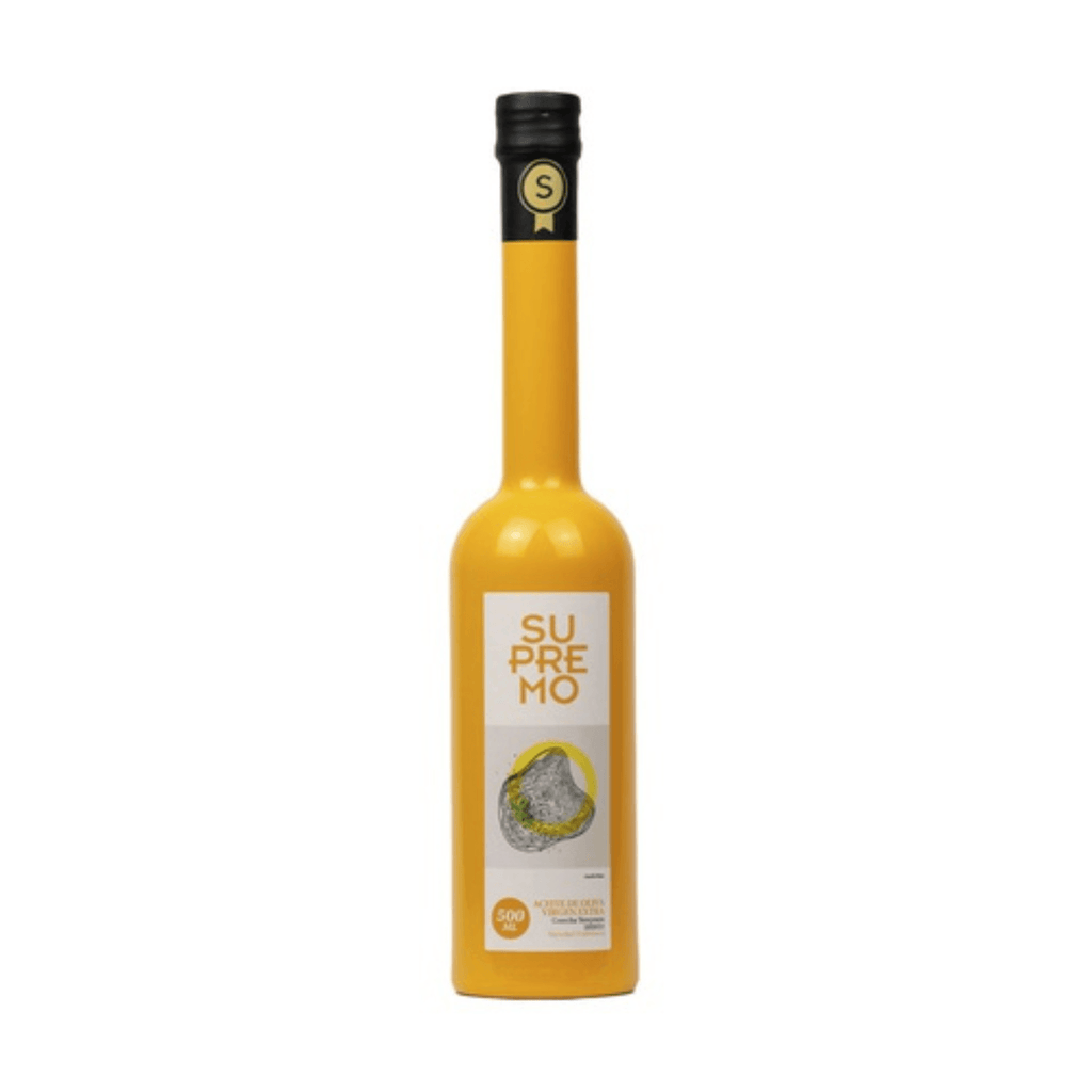 Supremo - Spanish Gourmet Extra Virgin Olive Oil - Hojiblanca - 500 mL - Dos Olivos Markets