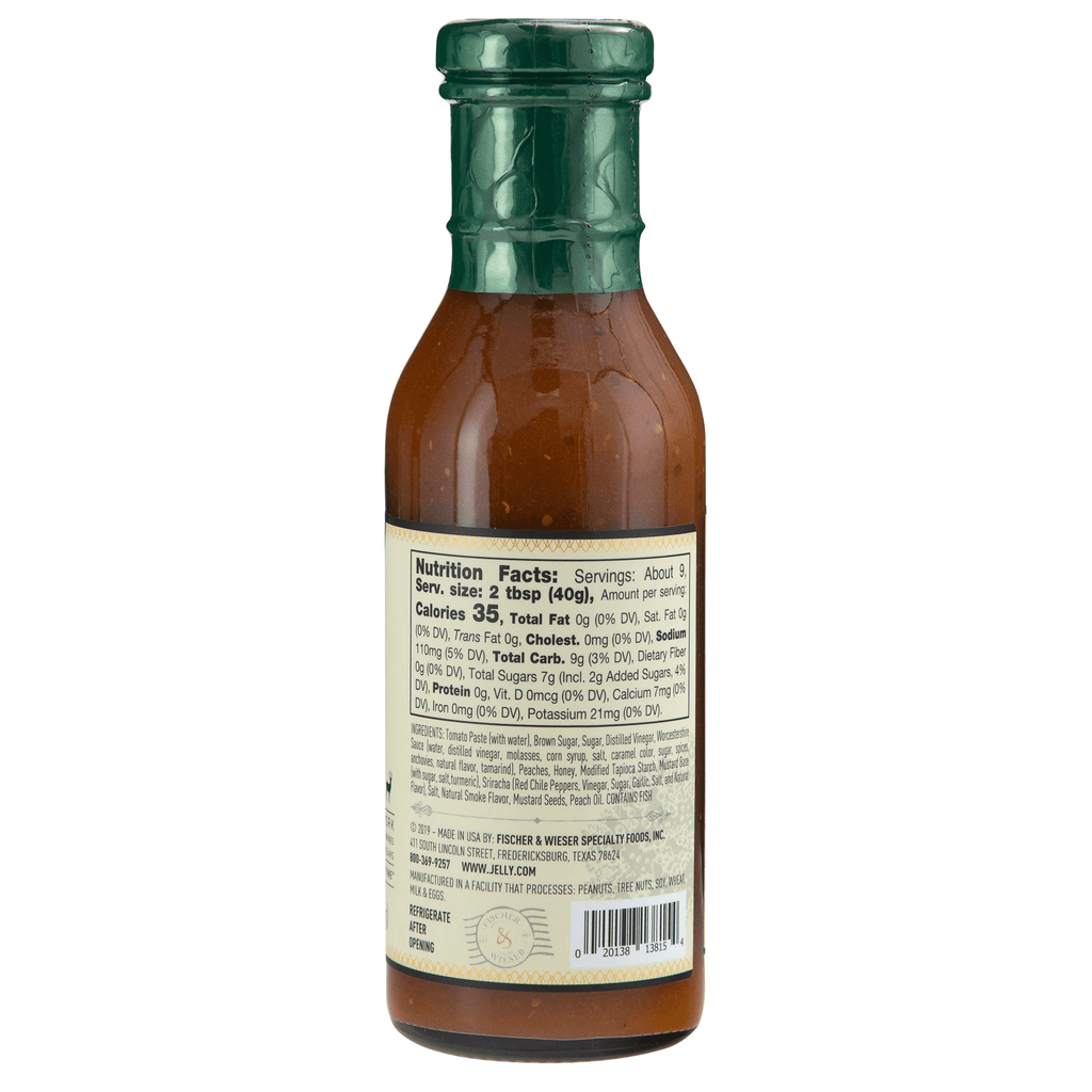 F&W Peach Sriracha Mustard Sauce - Dos Olivos Markets