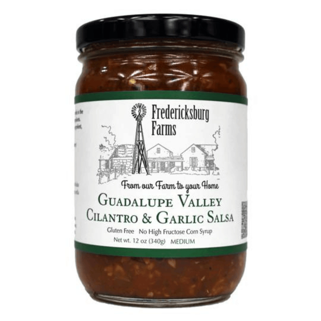 Fredericksburg Farms Guadalupe Valley & Cilantro Salsa - Dos Olivos Markets