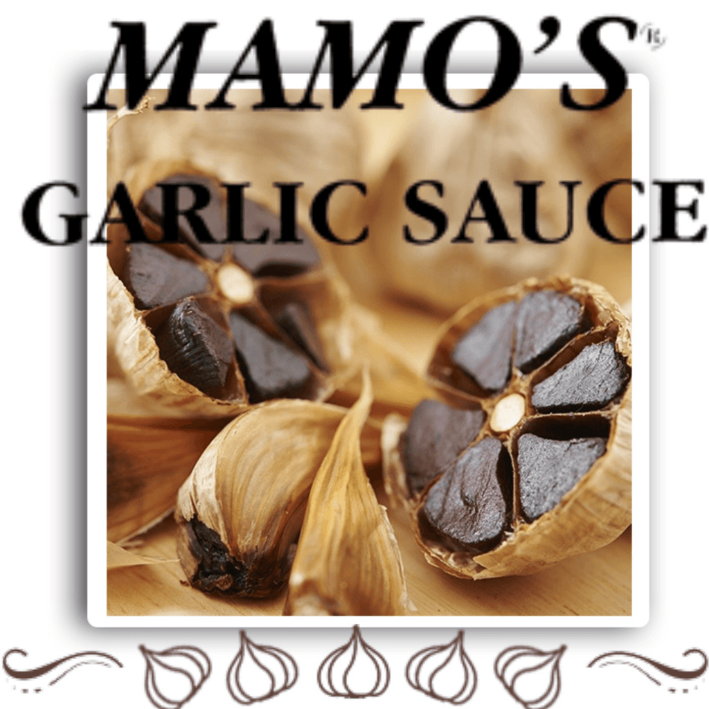 Mamo's Black Garlic Sauce - Dos Olivos Markets