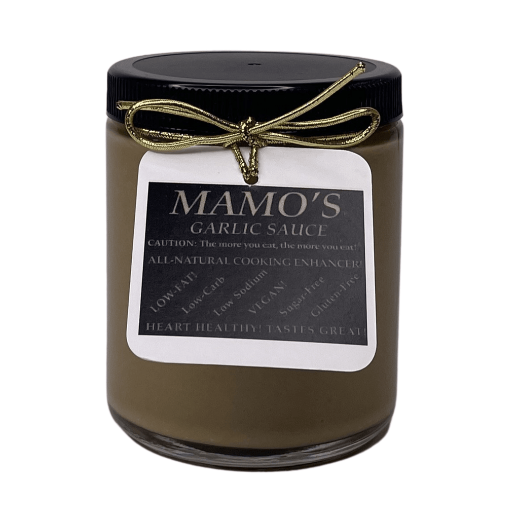 Mamo's Gold Garlic Sauce - Dos Olivos Markets