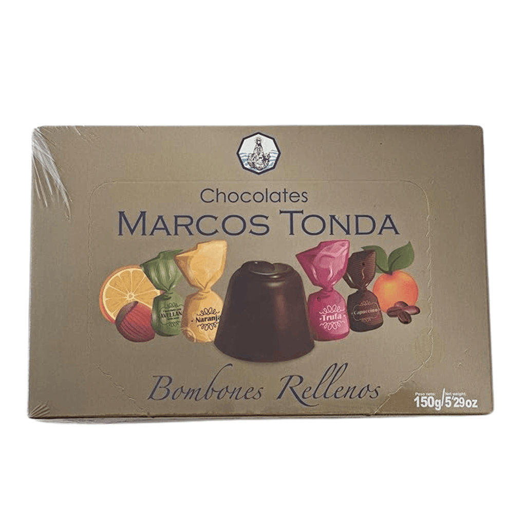 Marcos Tonda - Assorted Filled Chocolates Box - 150 g - Dos Olivos Markets