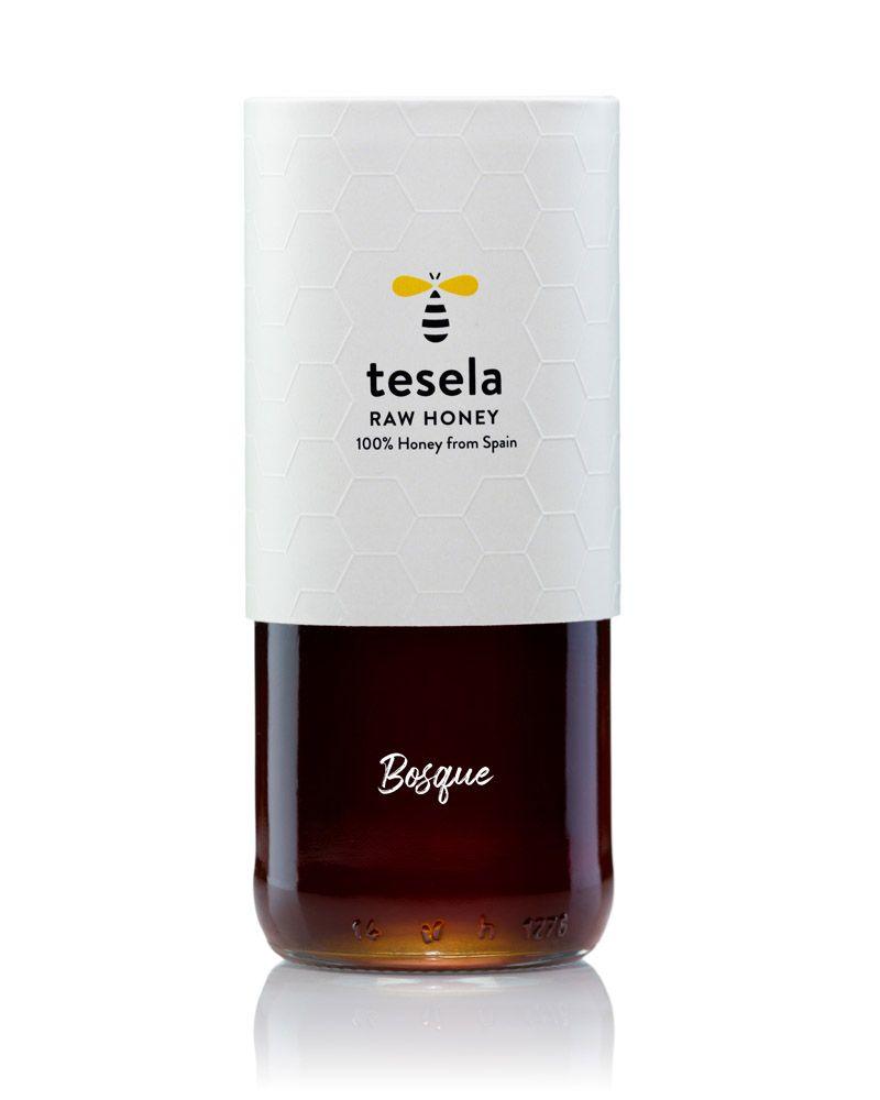 Tesela Raw Honey - Forest - Dos Olivos Markets