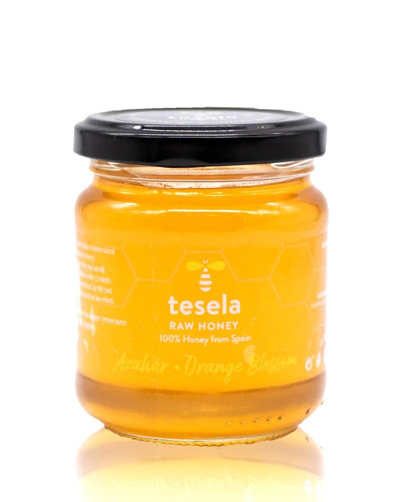 Tesela Raw Honey - Orange Blossom - Dos Olivos Markets
