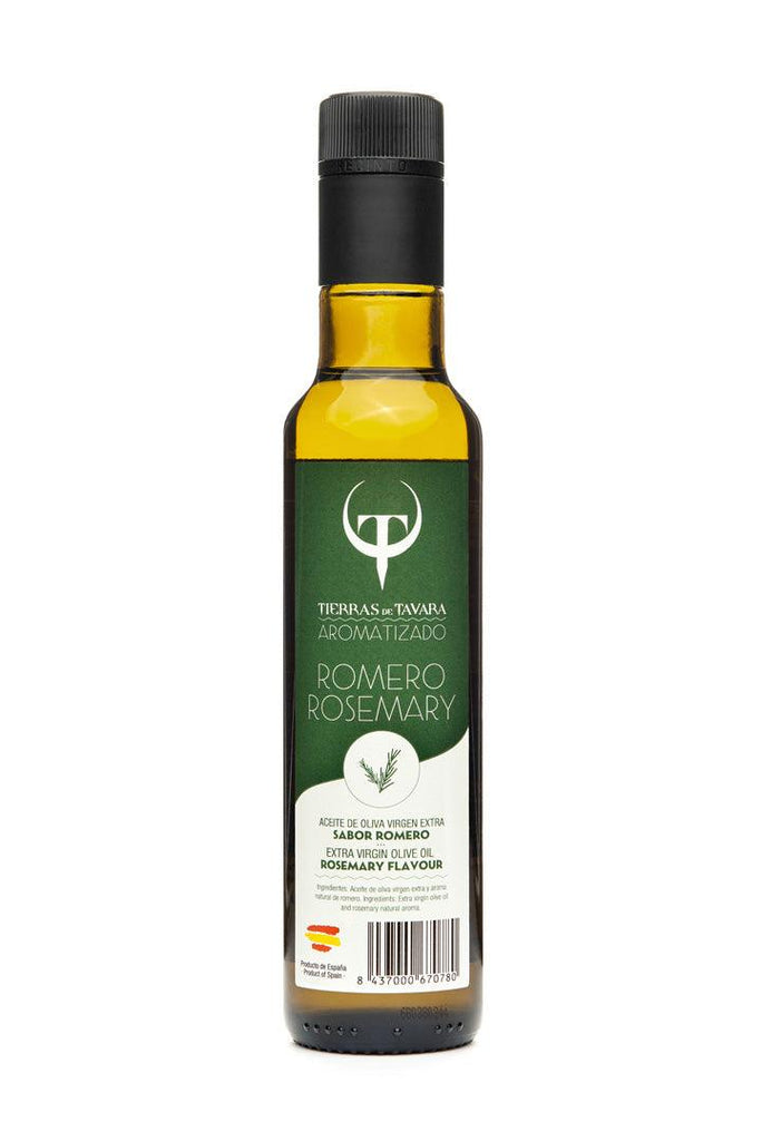 Tierras de Tavara Rosemary Infused Olive Oil 250 mL - Dos Olivos Markets