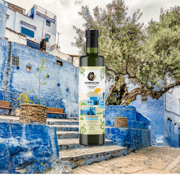 The Blue Pearl: Discovering the Health Benefits of Moroccan Extra