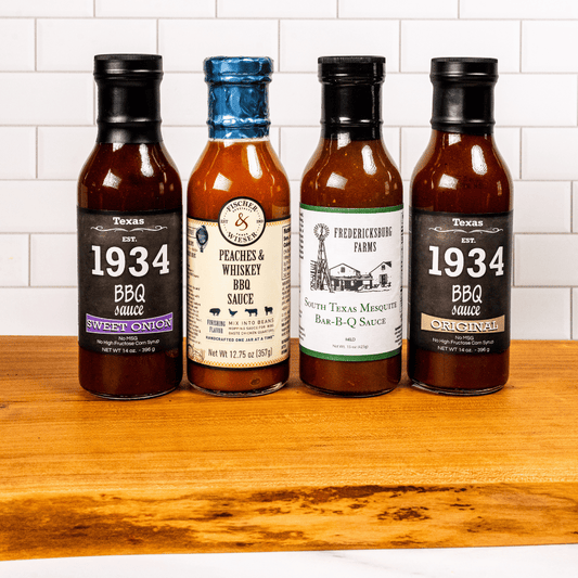 Texas BBQ Sauces and Glazes