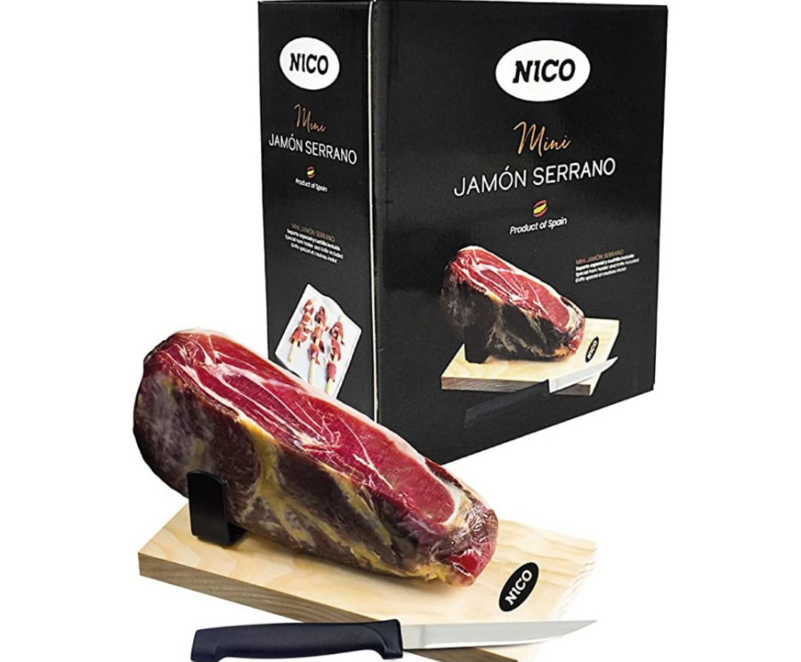 Bring Home a Taste of Spain: The Mini Serrano Ham by Nico