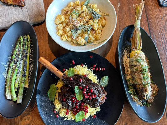 A Shareable Family Style Menu - Dos Olivos Markets