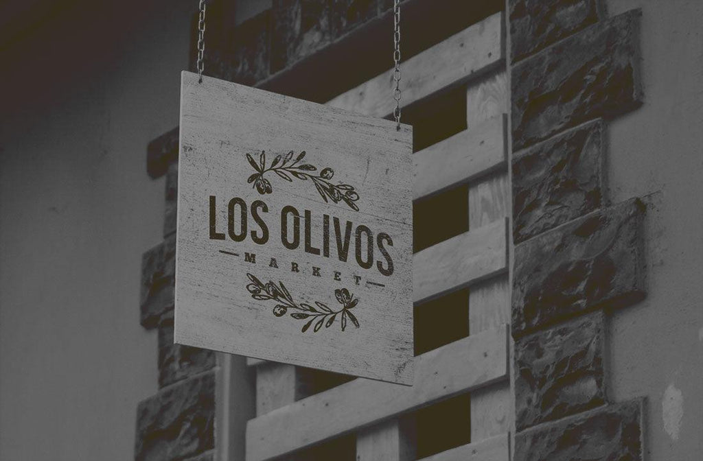 Los Olivos rebranding - Dos Olivos Markets