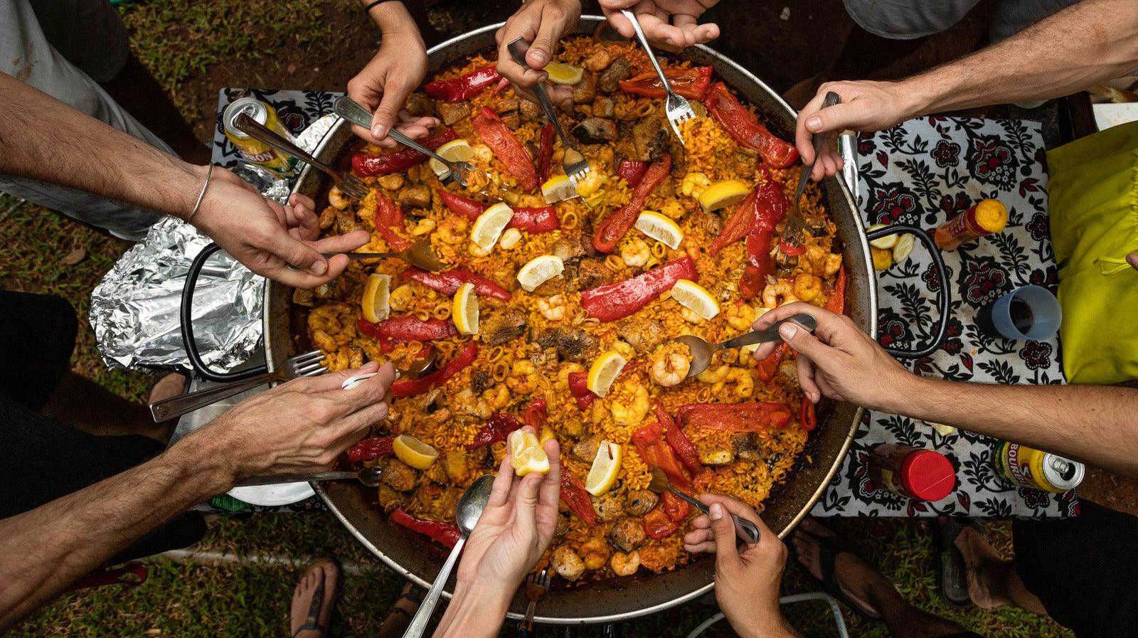 Drinks to Serve with Paella