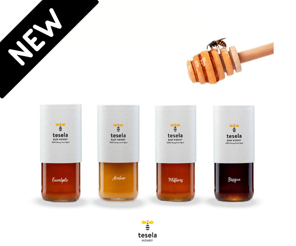 Tesela Raw Honey From Spain! - Dos Olivos Markets