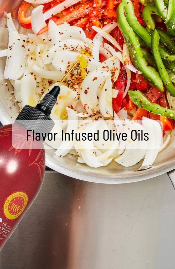 Flavor Infused Olive Oils