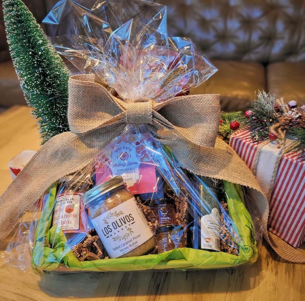 Make Your Own Gift Basket