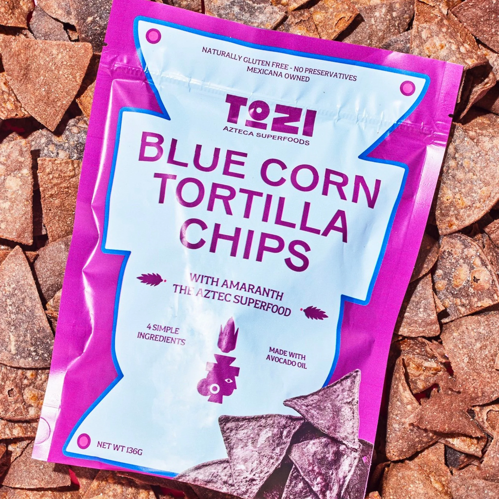 Tozi Blue Corn Tortilla Chips