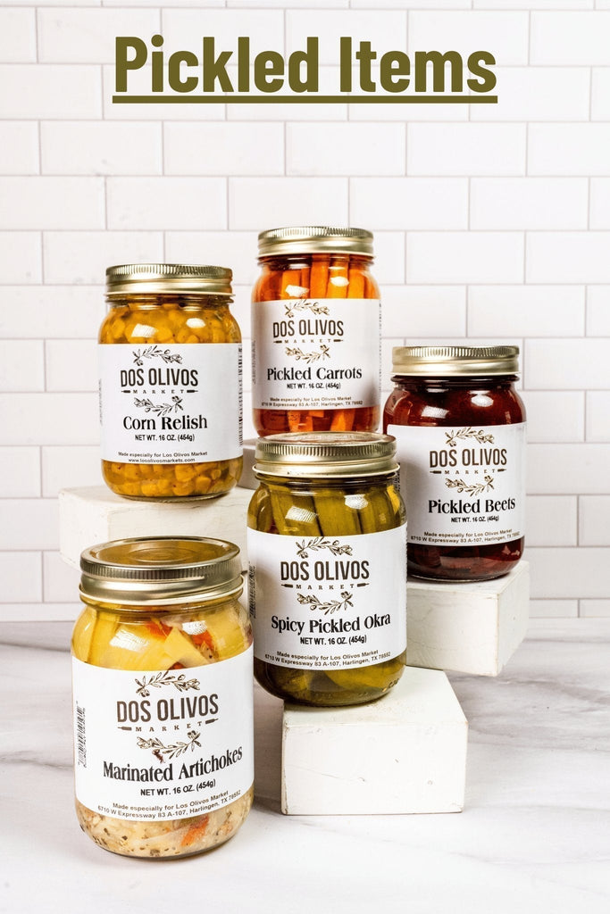 Pickled Items - Dos Olivos Markets