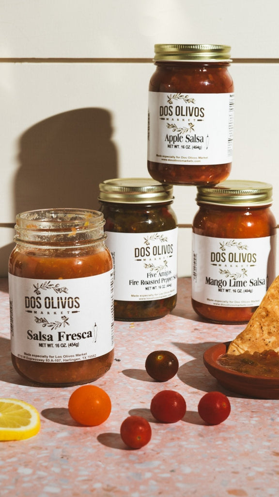 Salsas & Hot Sauce - Dos Olivos Markets