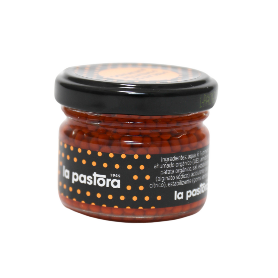 Paprika 羽子板 Smoked Organic Paprika Pearls by La Pastora – Gourmet Flavor in