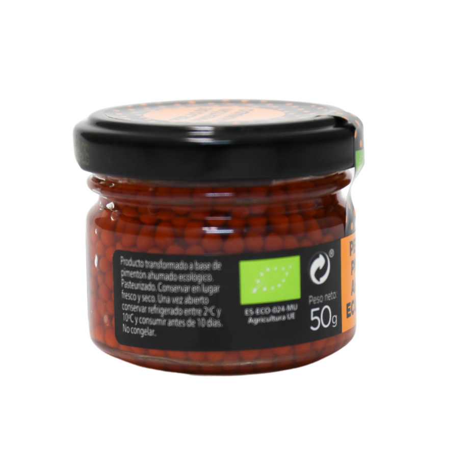 Smoked Organic Paprika Pearls by La Pastora – Gourmet Flavor in