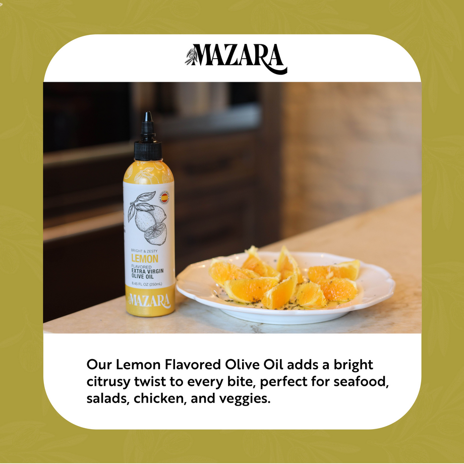Best Lemon Olive Oil | Lemon Infused Olive Oil for Cooking