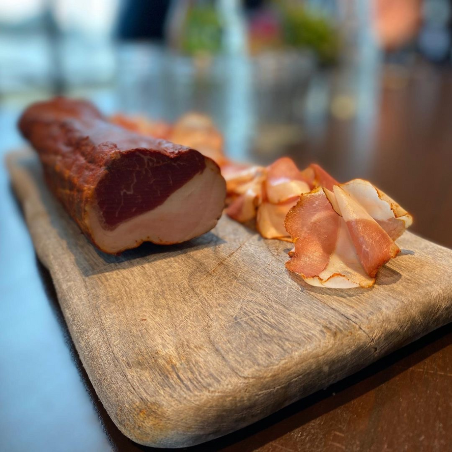 Texas Iberico® Lomo – Premium Cured Iberico Pork with Prickly Pear