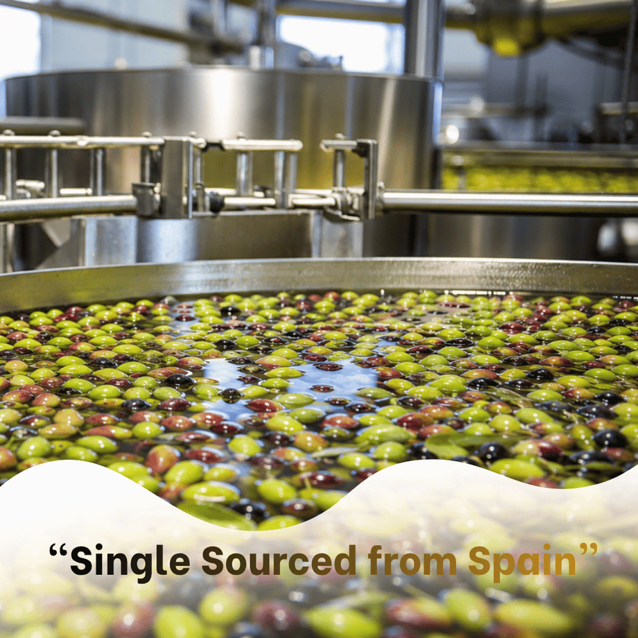 Acebuche Polyphenol rich Olive Oil, best olive oil for salad