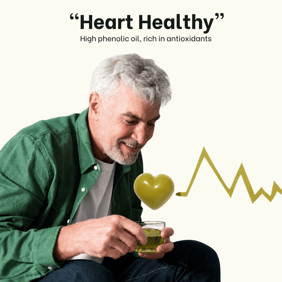 Polyphenol rich Olive Oil best olive oil for salad dressing