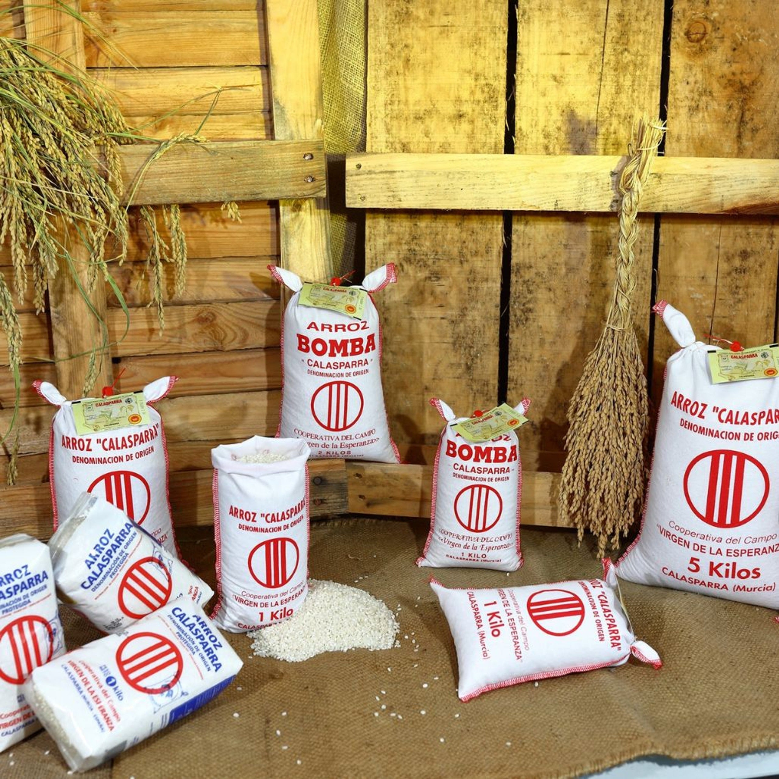 Calasparra Rice – Premium Rice for Authentic Paella 2.2 lbs – Dos ...