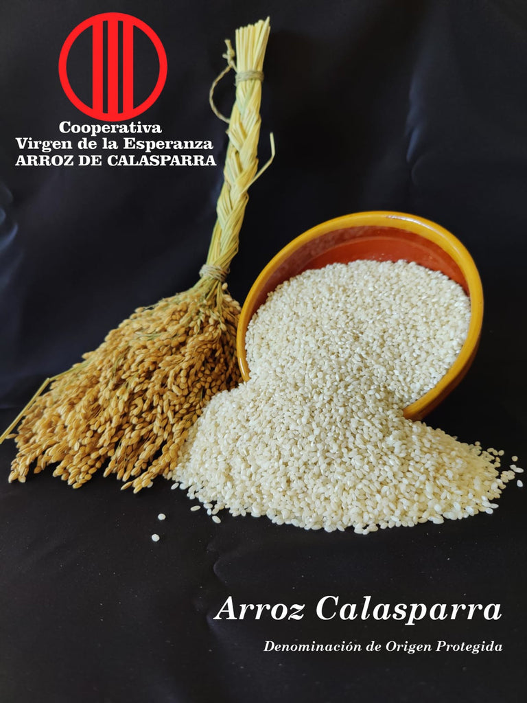 Calasparra Rice – Premium Rice for Authentic Paella 2.2 lbs