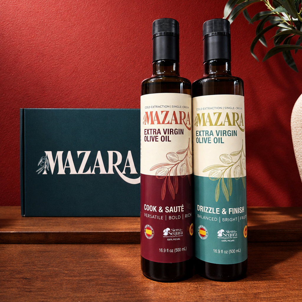 Cold Pressed Early Harvest & Best Olive Oil to | Premium Gift set