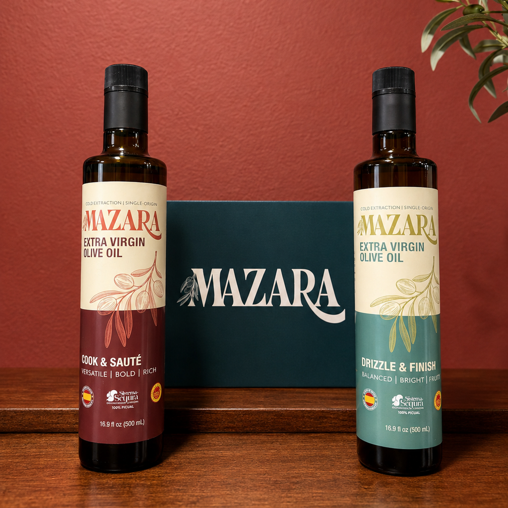 Cold Pressed Early Harvest & Best Olive Oil to | Premium Gift set