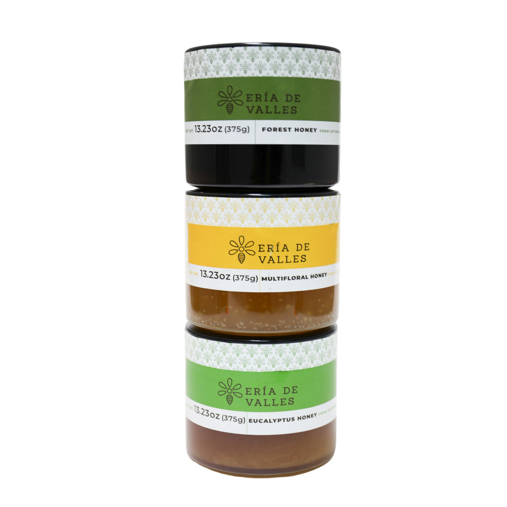 Eria de Valles Holiday Honey Set,