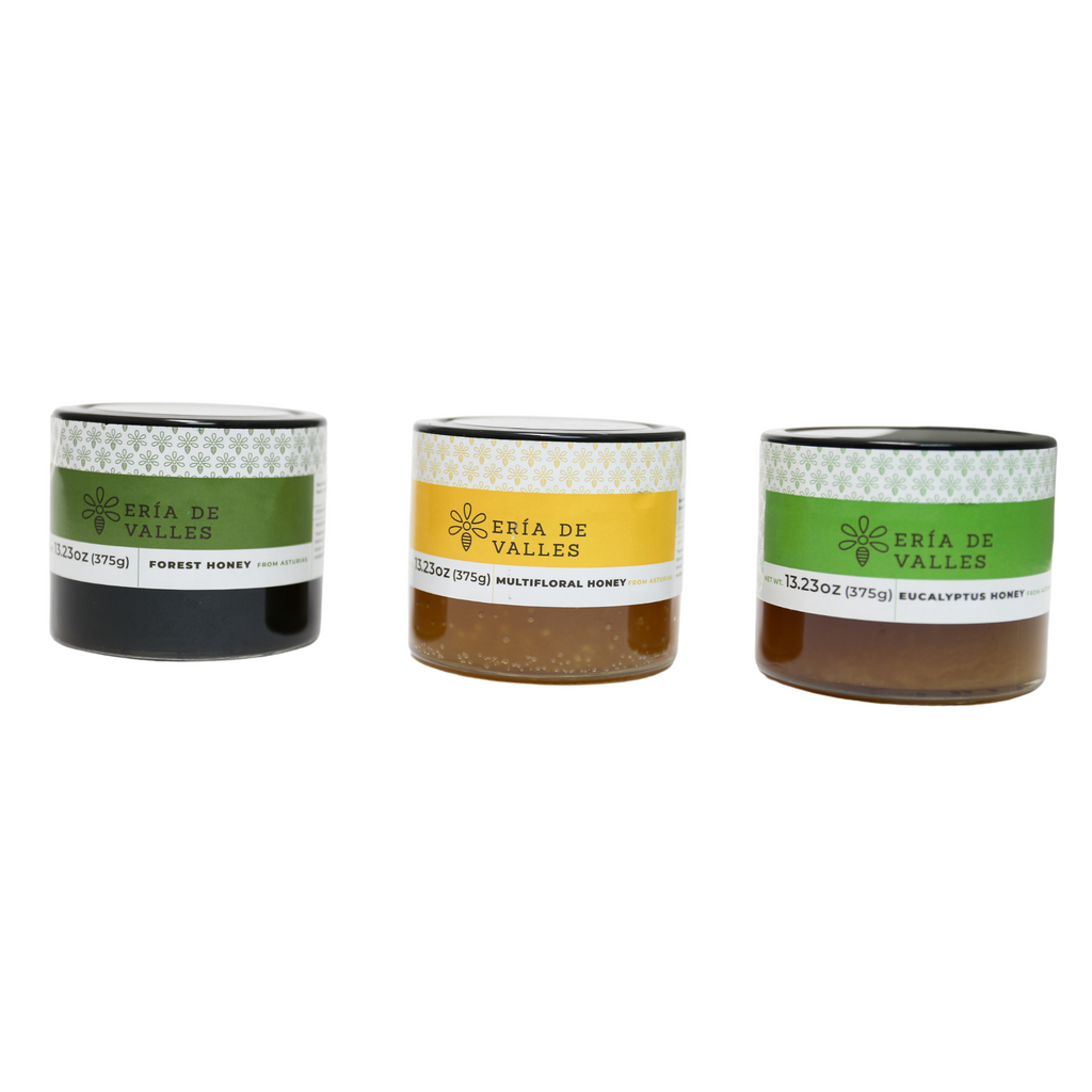 Eria de Valles Holiday Honey Set,