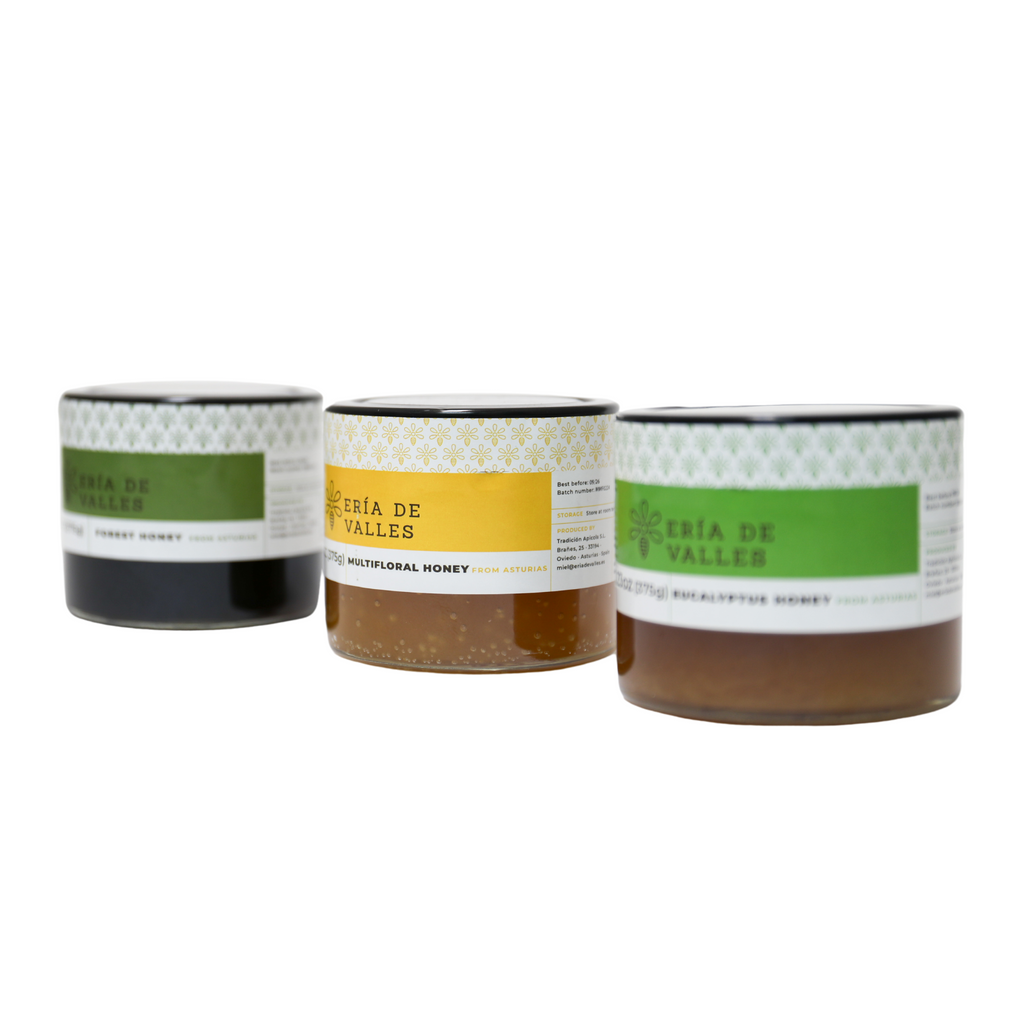Eria de Valles Holiday Honey Set,