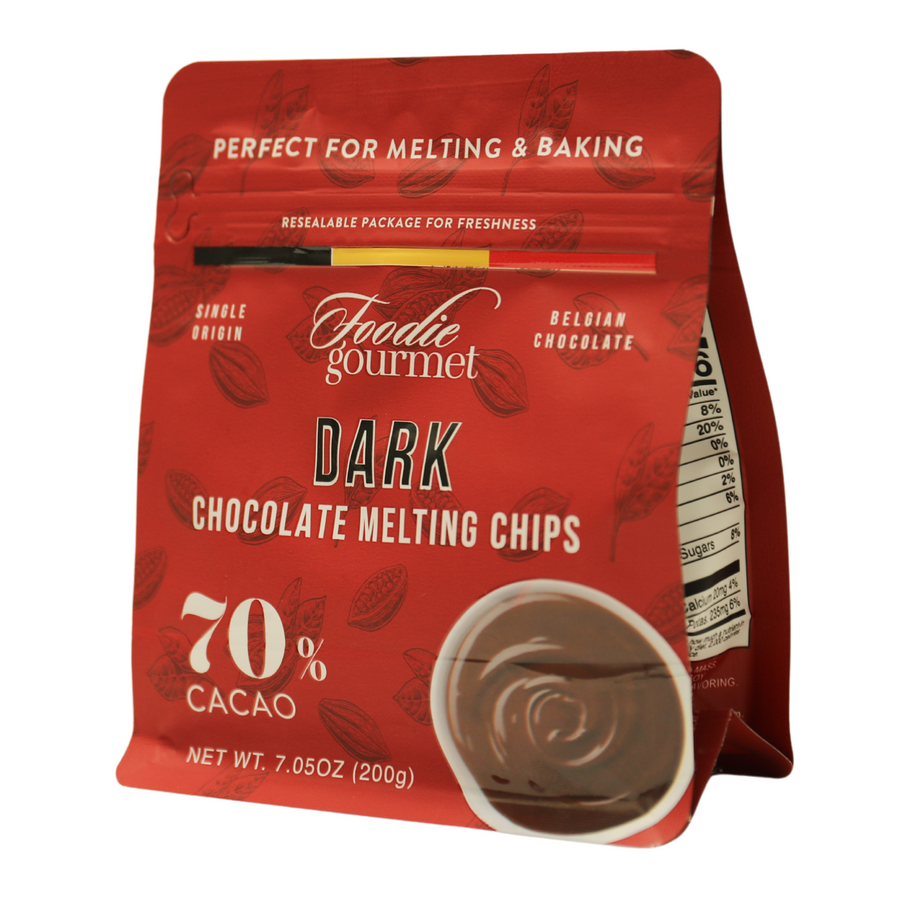 Premium Dark Chocolate Melting Chips – Perfect for Baking