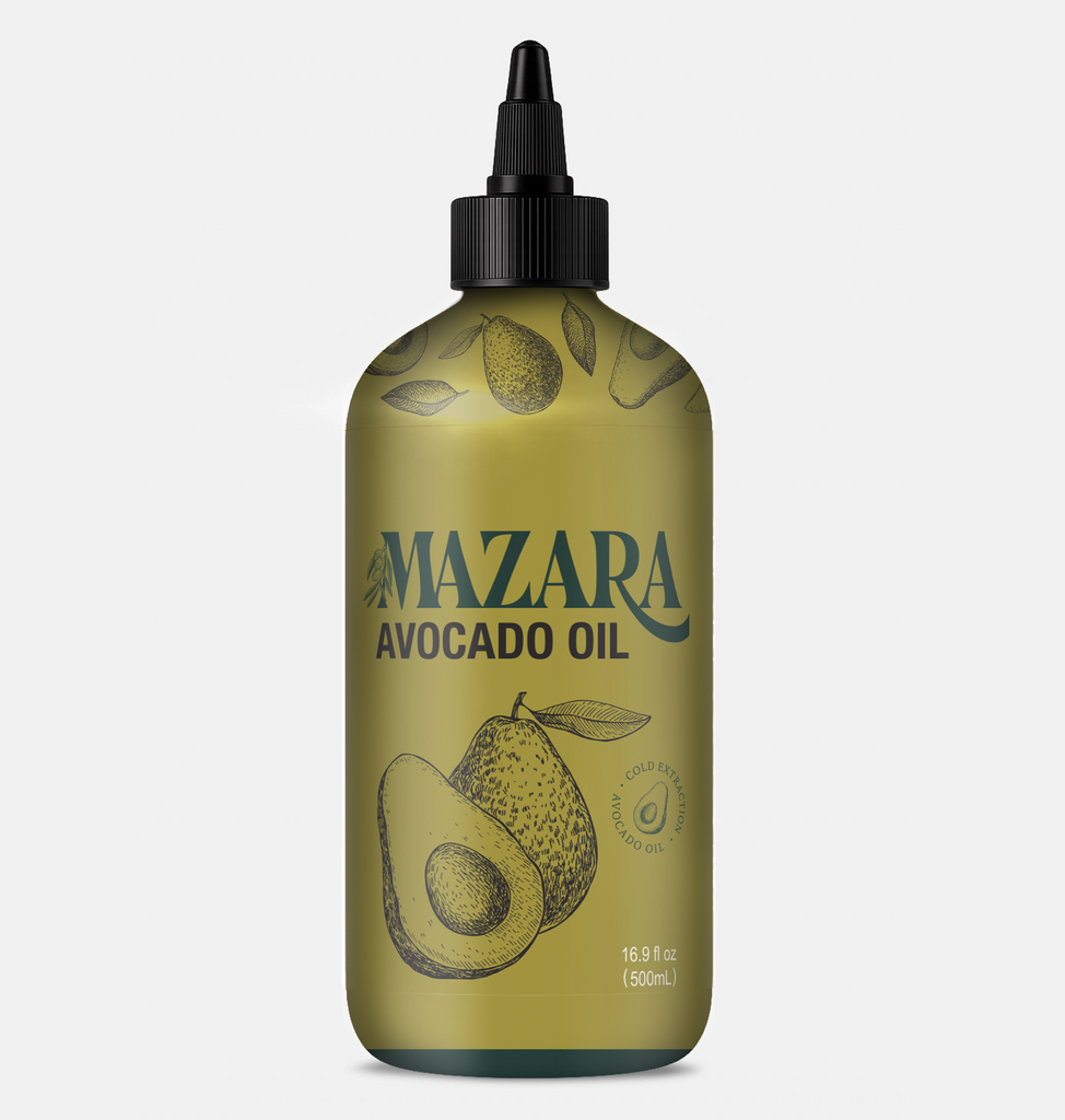 Mazara Premium Squeezable Spanish Organic Avocado Oil - 500ml