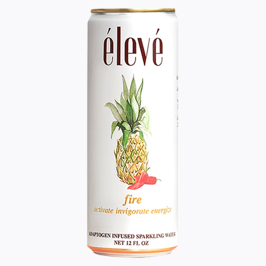 élevé Fire Adaptogen Sparkling Water – Energy & Stamina Boost