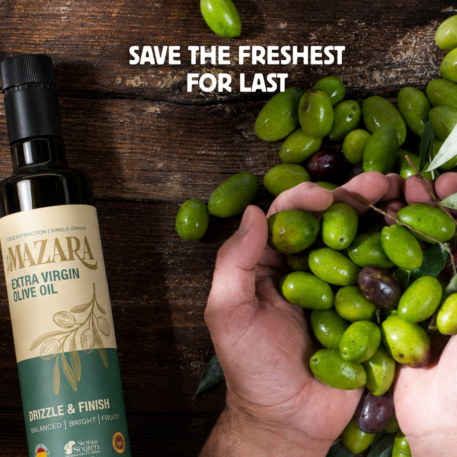 Best olive oil for salad dressing | Dominus EVOO – Premium Early