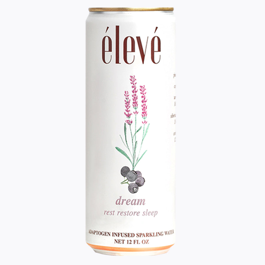 élevé Dream Adaptogen Sparkling Water – Sleep & Relaxation Aid 