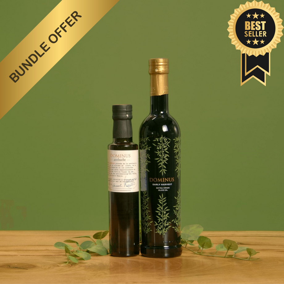 Dominus Spanish Extra Virgin Olive Oil bundle from Spain – Dos