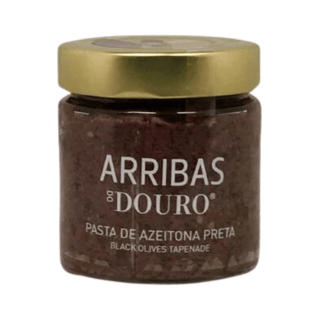Arribas do Douro Portuguese Black Olive Tapenade - 7.05 oz. - Dos Olivos Markets